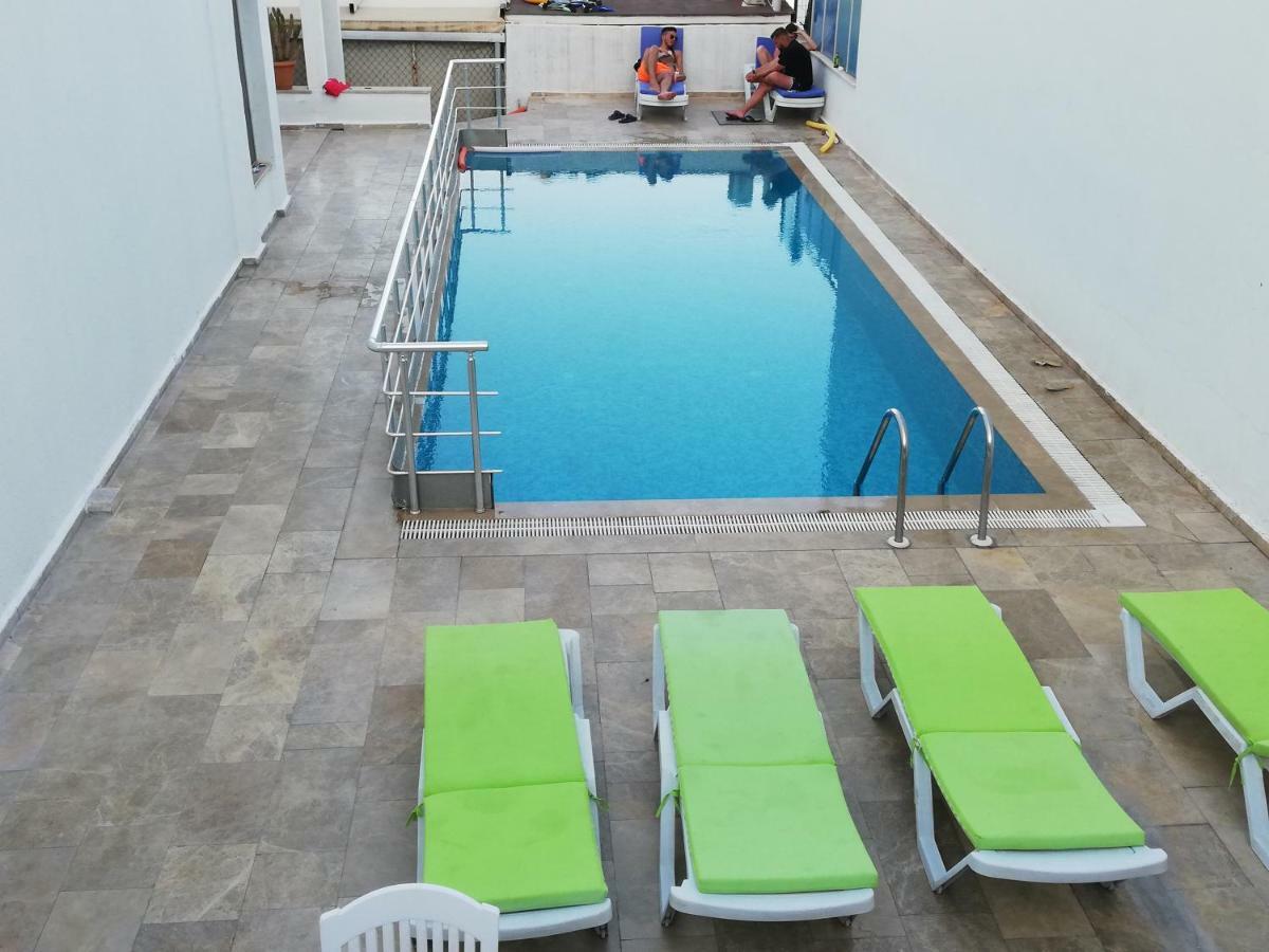 Mavi Yesil Yasam Hotel Gümbet Exterior foto